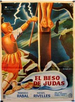 El Beso De Judas (1954) afişi