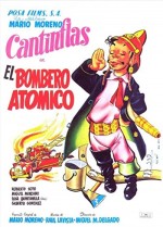 El Bombero Atómico (1952) afişi