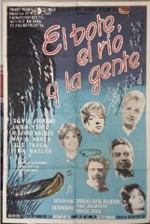 El Bote, El Río Y La Gente (1960) afişi