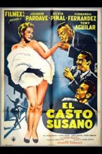 El Casto Susano (1954) afişi