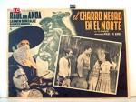 El Charro Negro En El Norte (1949) afişi
