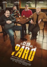 El club del paro (2021) afişi