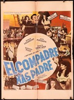 El Compadre Más Padre (1976) afişi