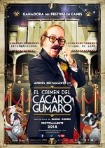El Crimen Del Cácaro Gumaro (2014) afişi