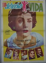 El Derecho A La Vida (1959) afişi