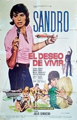 El Deseo De Vivir (1973) afişi