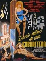 El Diario íntimo De Una Cabaretera (1989) afişi