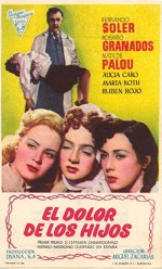 El Dolor De Los Hijos (1949) afişi