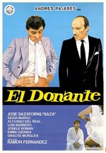El Donante (1985) afişi