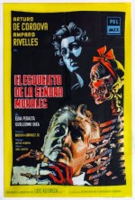 El Esqueleto De La Señora Morales (1960) afişi
