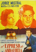 El Expreso De Andalucía (1956) afişi
