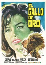 El Gallo De Oro (1964) afişi