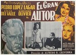 El Gran Autor (1954) afişi