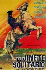 El Jinete Solitario (1958) afişi