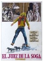 El Juez De La Soga (1973) afişi