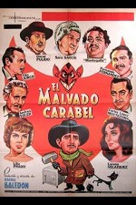 El Malvado Carabel (1962) afişi
