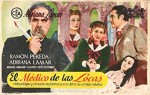 El Médico De Las Locas (1944) afişi
