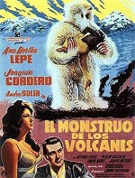 El Monstruo De Los Volcanes (1963) afişi