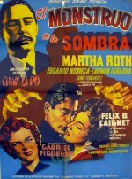 El Monstruo En La Sombra (1955) afişi