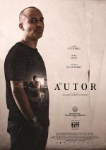 El autor (2017) afişi El autor (2017) afişi