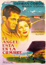 El ángel Está En La Cumbre (1958) afişi
