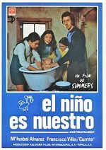 El Niño Es Nuestro (1973) afişi