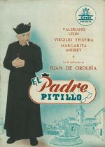 El Padre Pitillo (1955) afişi