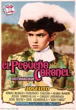 El Pequeño Coronel (1960) afişi