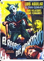 El Regreso Del Monstruo (1959) afişi