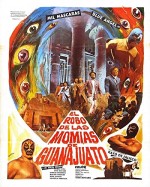 El robo de las momias de Guanajuato (1972) afişi