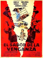 El Sabor De La Venganza (1971) afişi
