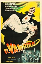 El Vampiro (1957) afişi