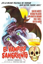 El Vampiro Sangriento (1962) afişi