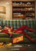 El vecino (2019) afişi