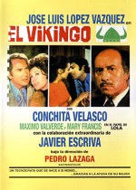 El Vikingo (1972) afişi