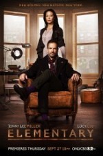 Elementary (2012) afişi Elementary (2012) afişi