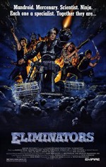 Eliminators (1986) afişi