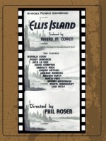 Ellis ısland (1936) afişi