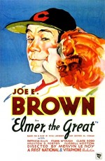 Elmer, The Great (1933) afişi