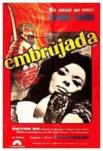Embrujada (1969) afişi