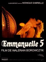 Emmanuelle 5 (1987) afişi