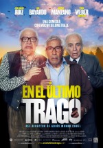 En el último trago  (2014) afişi