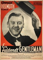 En Fuldendt Gentleman (1937) afişi