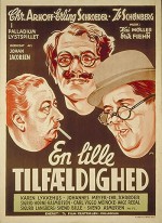 En Lille Tilfældighed (1939) afişi