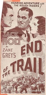 End Of The Trail (1936) afişi