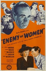 Enemy of Women (1944) afişi