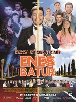 Enes Batur Hayal mi Gerçek mi? (2018) afişi