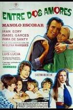 Entre Dos Amores (1972) afişi