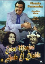 Entre Monjas Anda El Diablo (1973) afişi