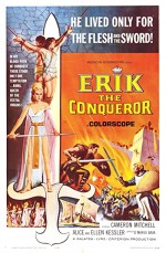 Erik The Conqueror (1961) afişi